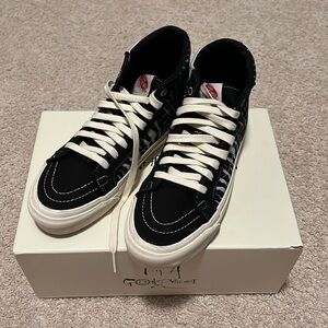 Vans OG Sk8-Hi Lx X Ralph Steadman Zebra Critical Critters Vault